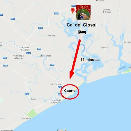 Ca Dei Ciossi 3* Concordia Sagittaria